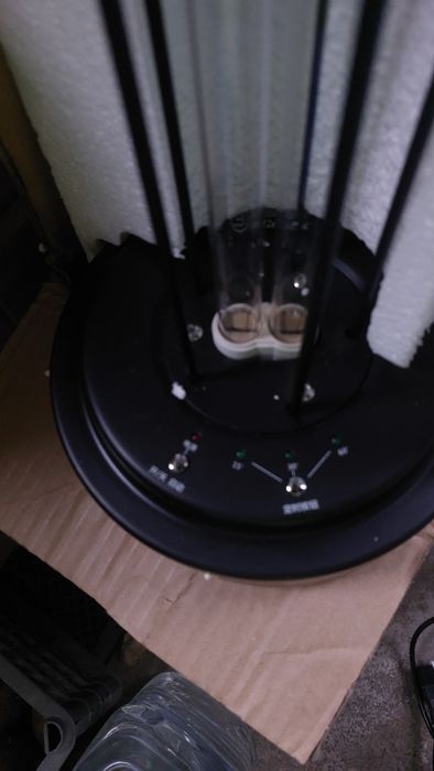 Бактерицидная лампа, облучатель переносная