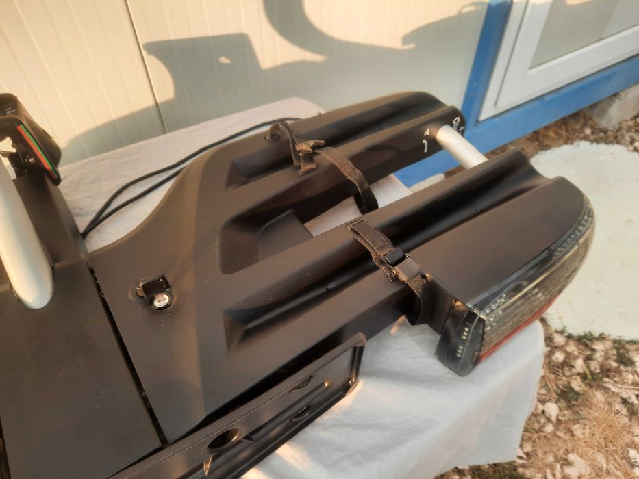 Багажник за 2 колела за теглич, MFT EuroSelect Compact