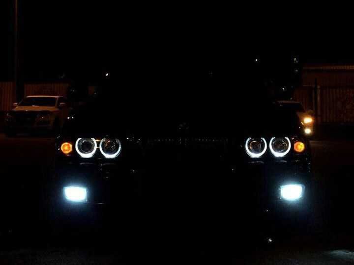 Фары БМВ Е39 под рестайлинг E39