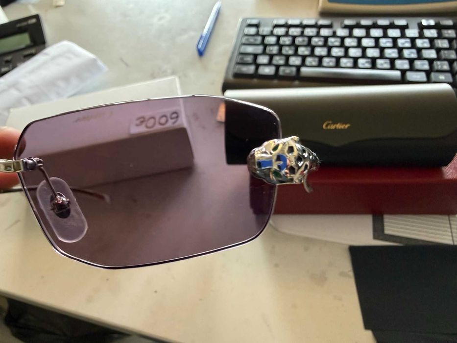 Оригинални очила унисекс  Cartier CT0474S 004
