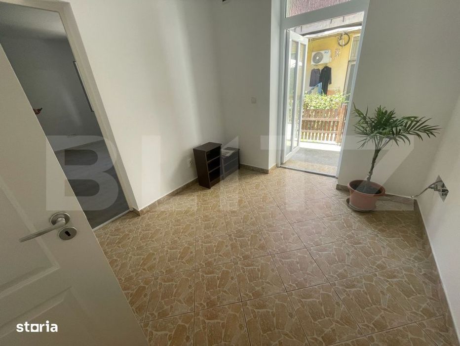Spatiu de birou ultracentral cu curte – ideal pentru firma sau cabin