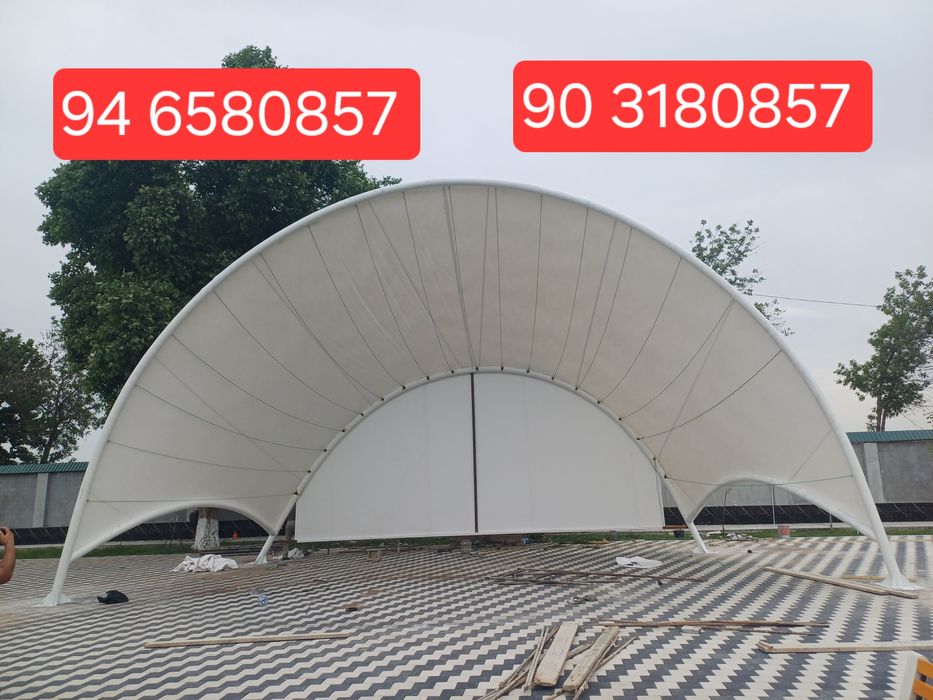 Bassen baner banner tent бассен банер баннер тент сетка установка кила