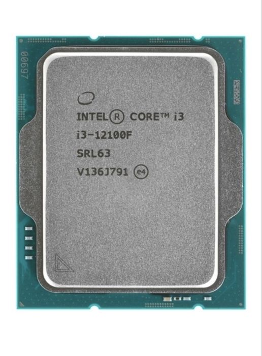 Процессор i3-12100f