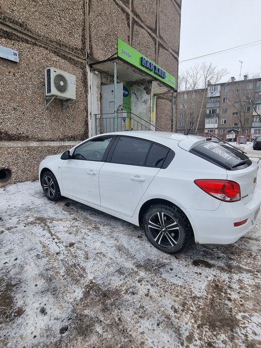 Chevrolet cruze 2012 1.8 акпп