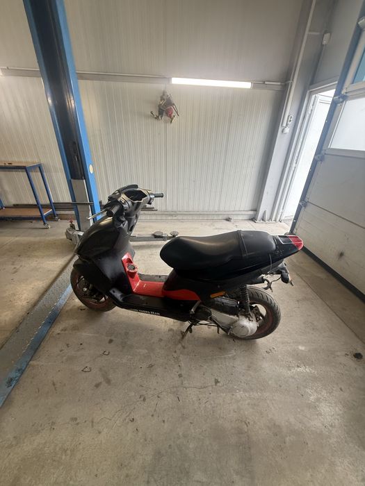 Piaggio nrg 50cc tuning