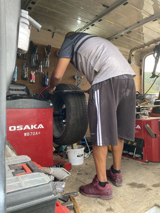 Мобилен сервиз RAMBO