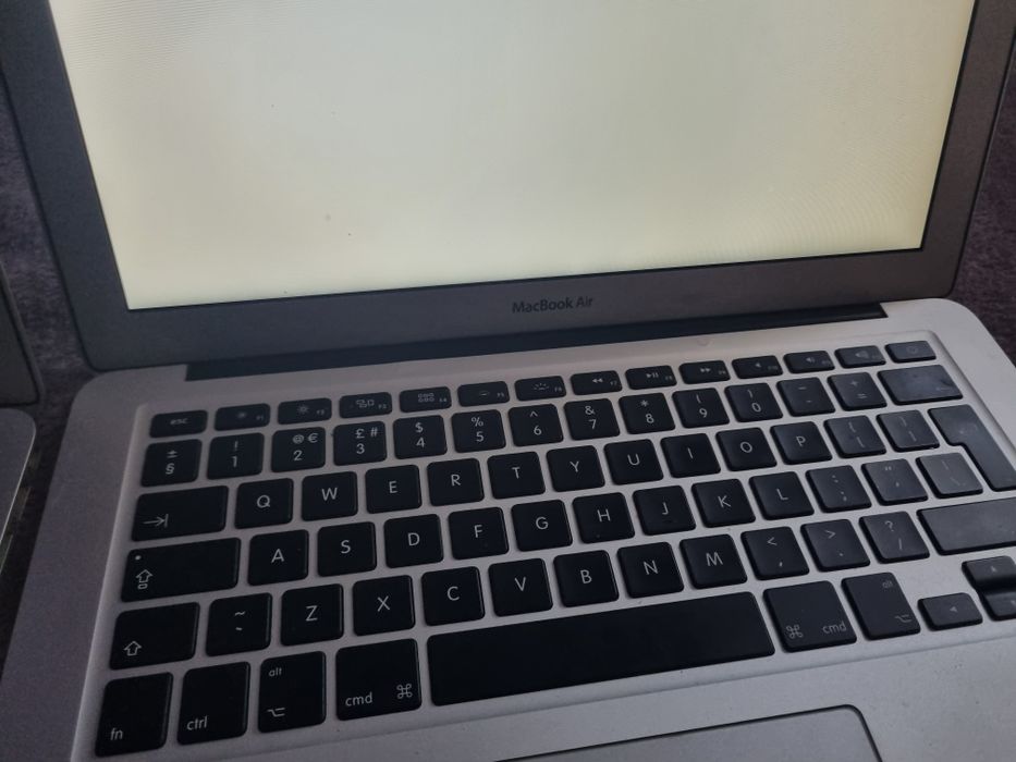 Macbook air 2012 defecte