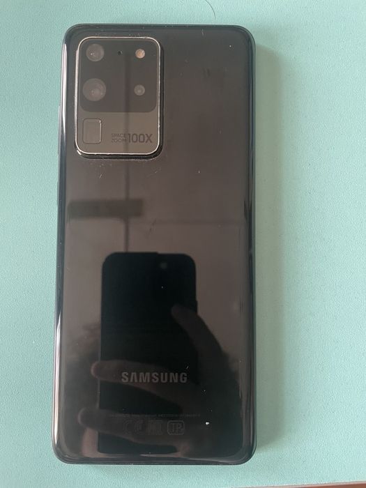 Обменяю samsung s20 ultra
Samsung s 20 ultra
128/12 
Состояние