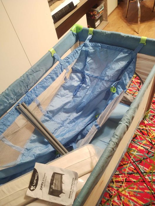 Детска сгъваема кошара