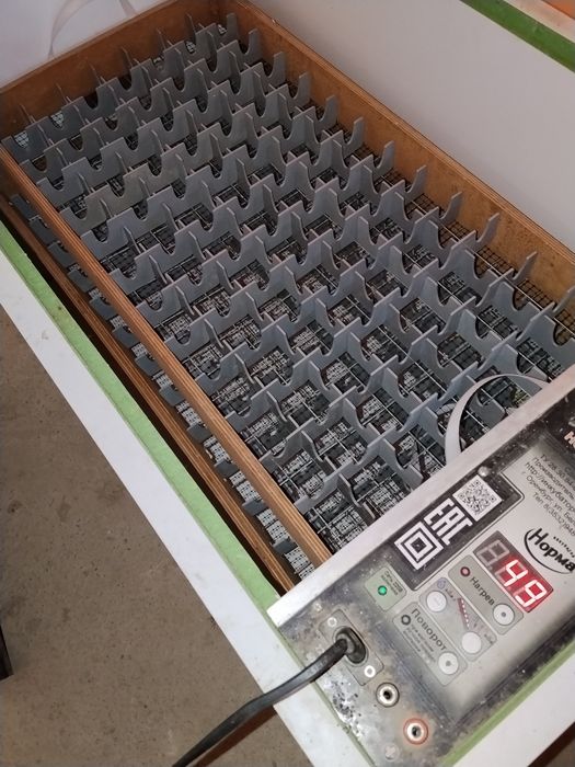 Инкубатор норма урал на 200  яиц.