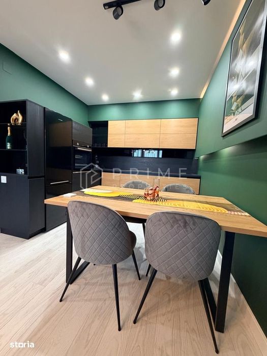 Design exclusivist în Concept 9 | Apartament 2 camere I Etaj 5