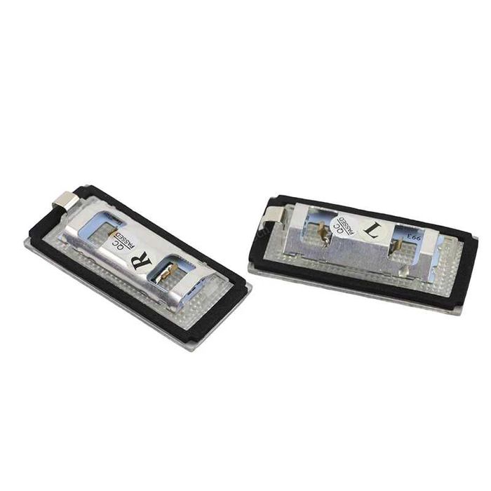 Супер ярки ЛЕД плафони за заден регистрационен номер БМВ Е65 Е66