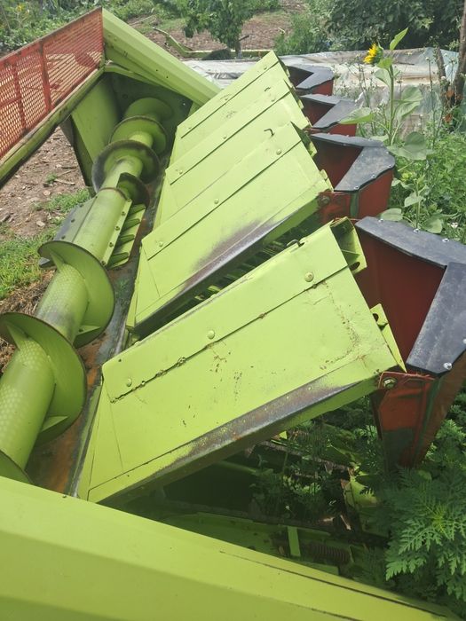 Vand hedere claas