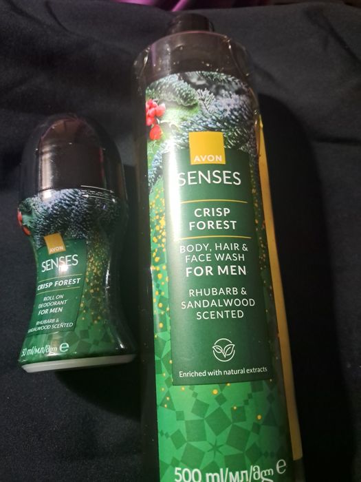 Set barbat Avon Gel  2 in 1 si deodorant cu  bilaGe