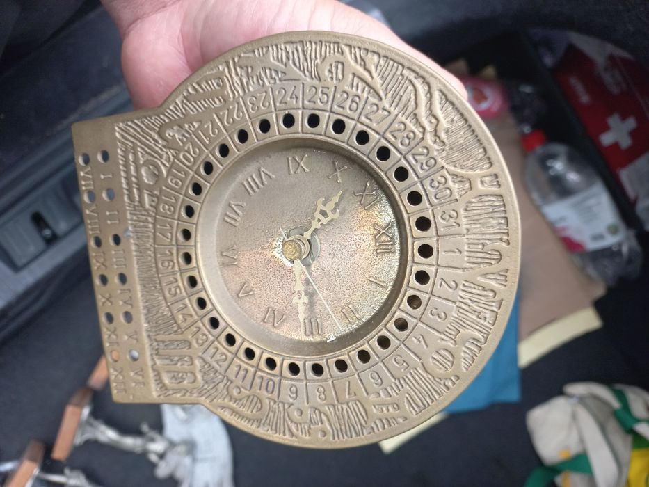 Ceas vintage din bronz
