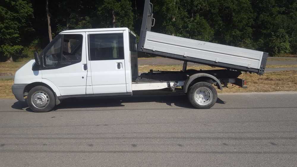 vand urgent ford transit