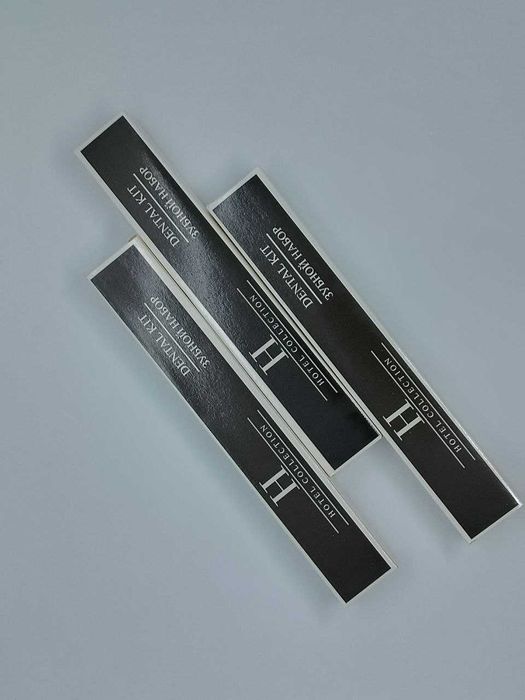 Одноразовый зубной набор для гостиниц