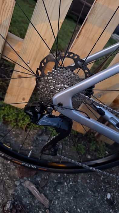 Trek Emonda SL 6 Pro 2x12 Di2 Carbon Road bicicleta Mavic Shimano bike