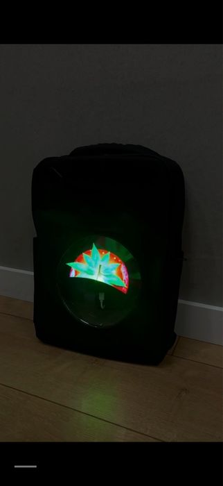 Рюкзак с LED-экраном