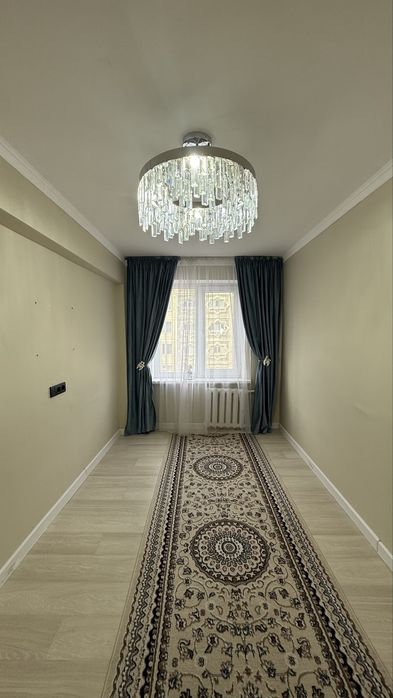 Ақмешіттен 3-қабаттан,4 бөлме зың ремонтпен