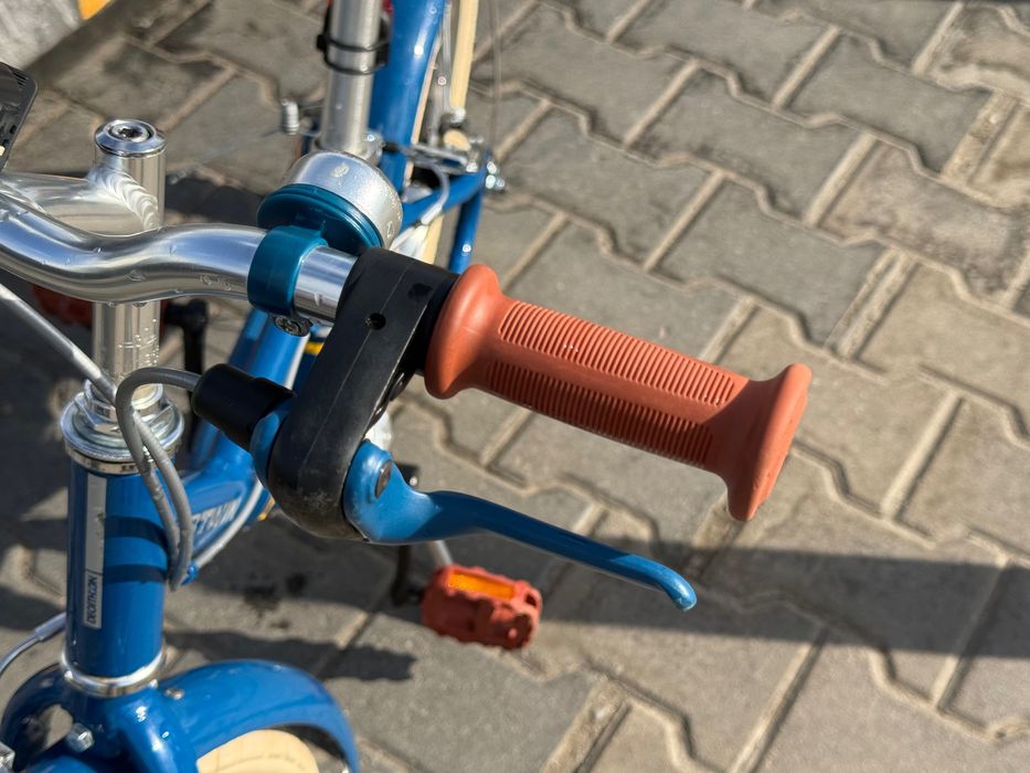 Bicicletă City 900 16'' albastru copii Aluminium