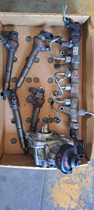 Kit injectie complet , injetoare / pompa / rampa , 2.0 TDI euro 5, cod motor CKT , CFF , CFG VW crafter , Passat B7 cod: 03L130277Q , 03L089N