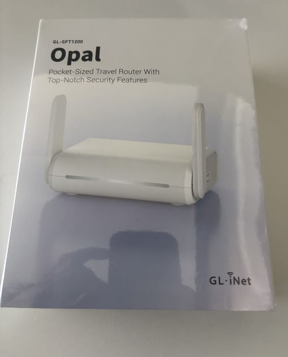 Нов рутер: Opal GL-SFT1200 travel router