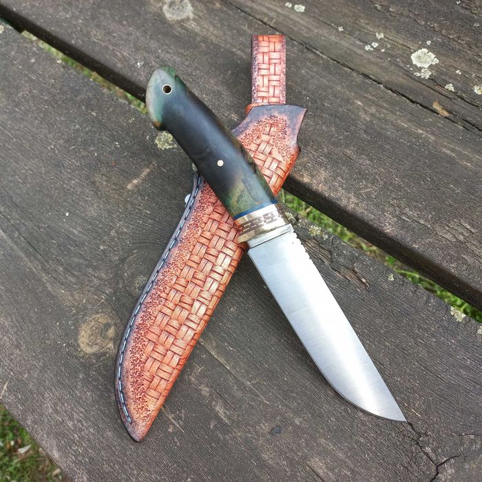 Нож ръчна изработка