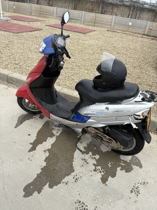 First bike 50cc fara permis