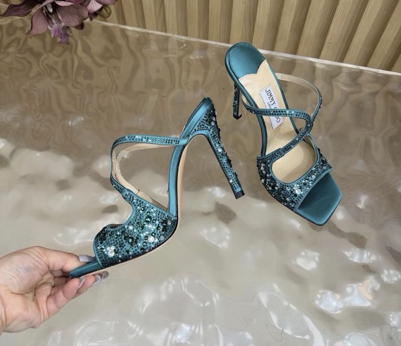 Sandale Jimmy Choo Azia premium piele naturala pe comanda