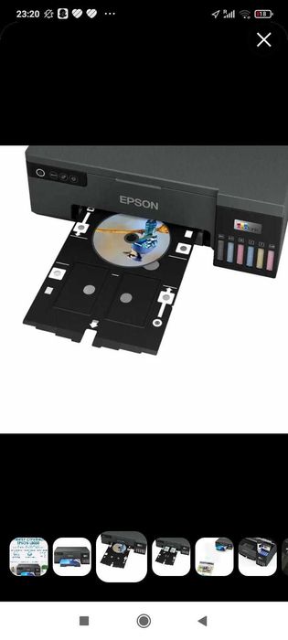 Printer Epson L8050 Eko tank