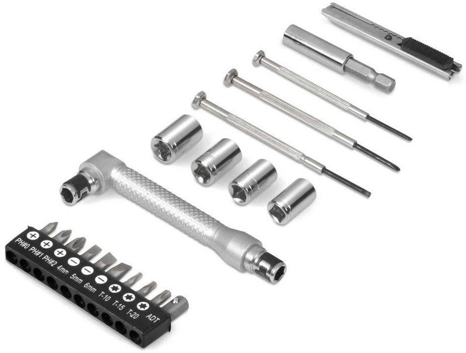 Set 20 unelete (portabil) pt. hobby, calatorie, DIY : practic+compact