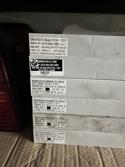 Kомфорт модули за BMW E46