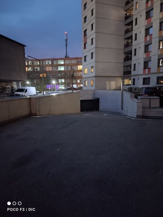 Loc de parcare subteran  zona Orhideea, Grozăvești , Regie