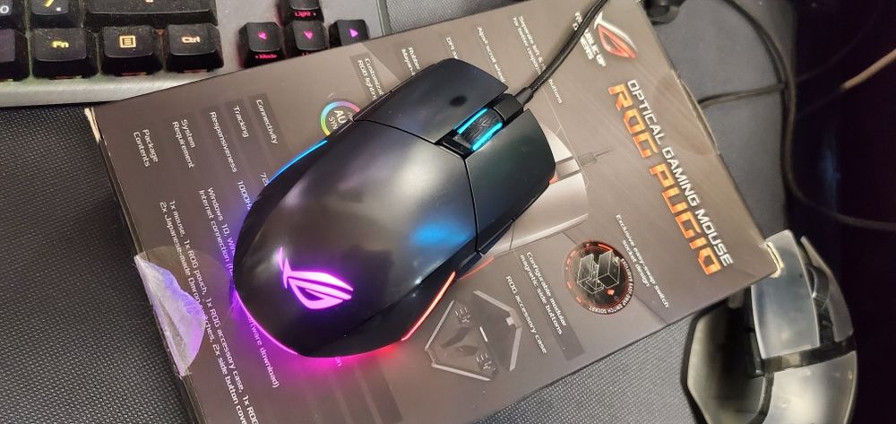 Проводная мышка ASUS ROG PUGIO