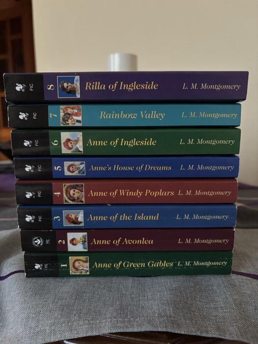 Anne of Green Gables, Complete 8-Book Box Set