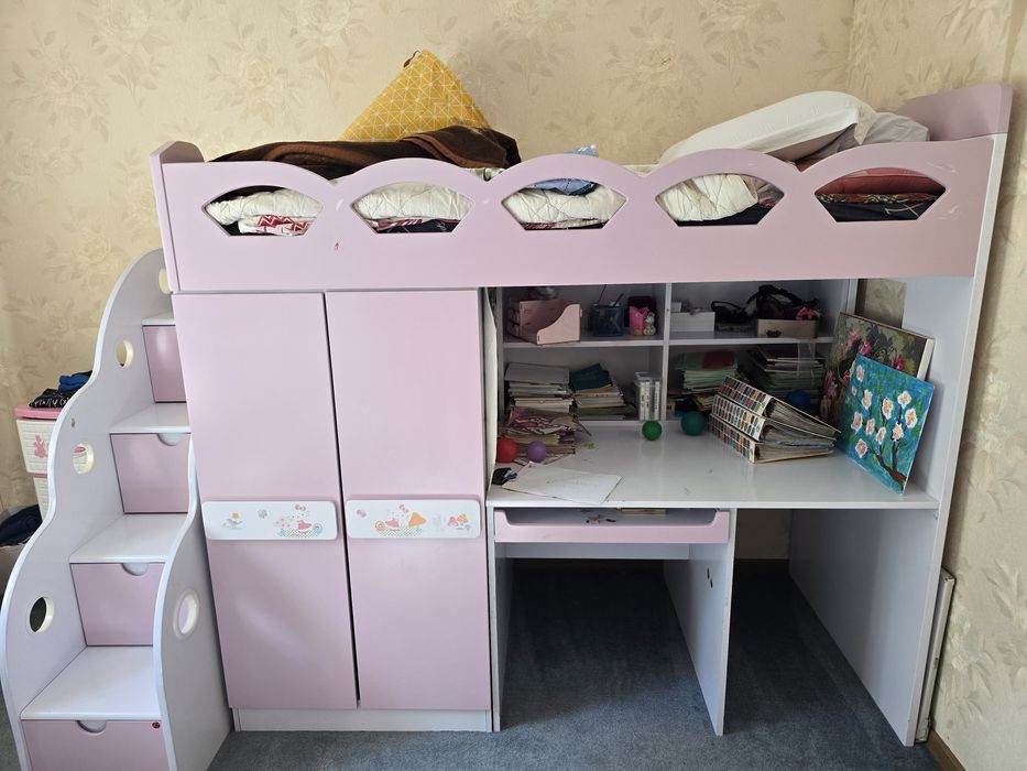 Детская мебель для девочек