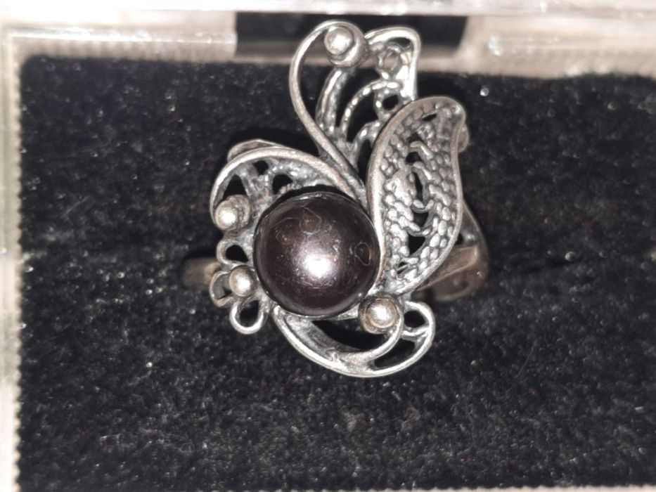 Серьги редкие Серебро 925 циркон