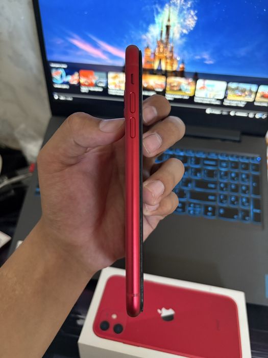 Айфон 11 256gb Red