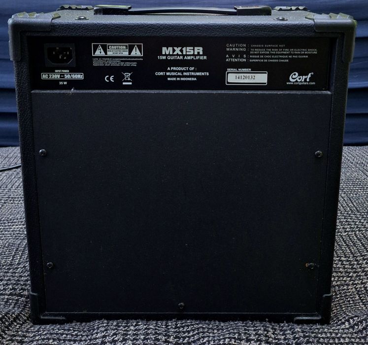 комбоусилитель cort mx15r