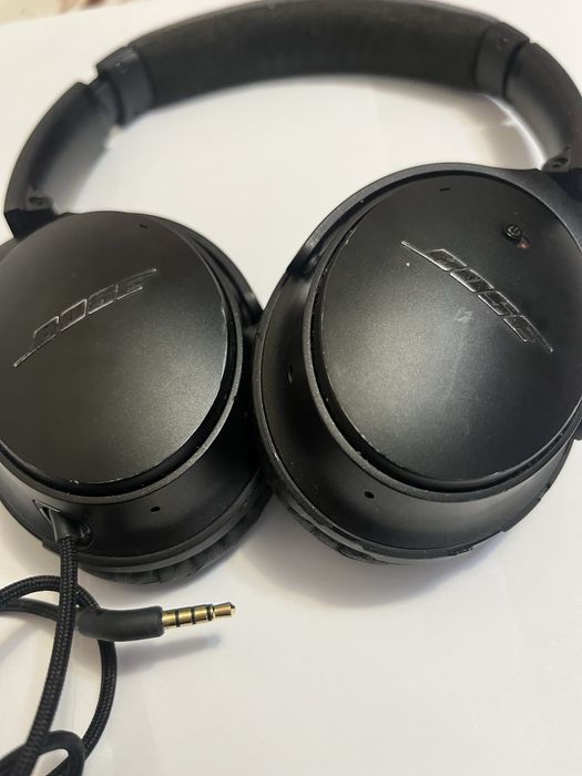 Casti Bose QC 25 purtate