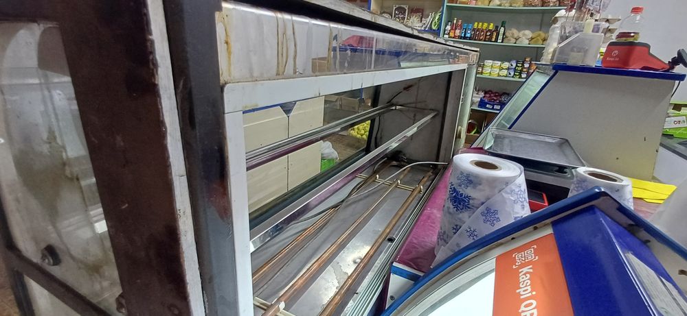 Витринный холодильник, б/у