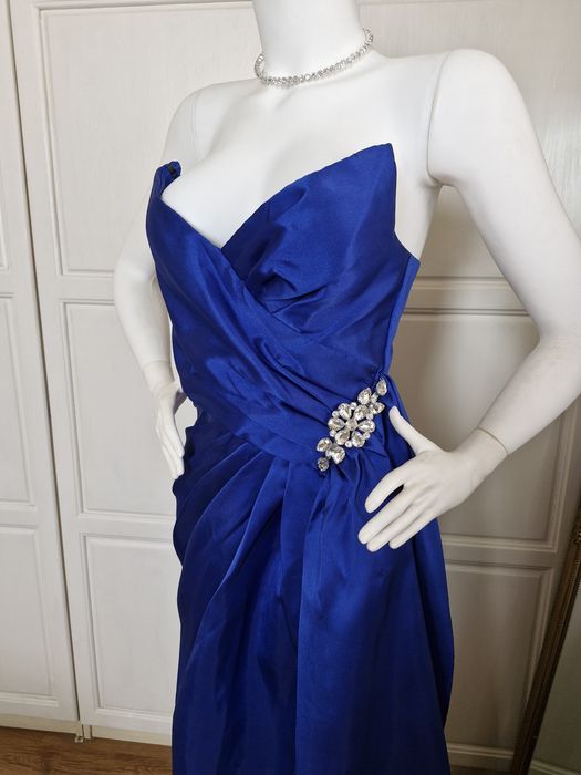 Нова дамска дълга официална рокля бална