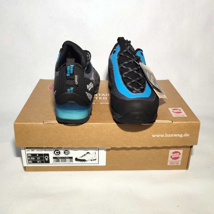 Нови дамски туристически обувки Hanwag GORE-TEX Vibram