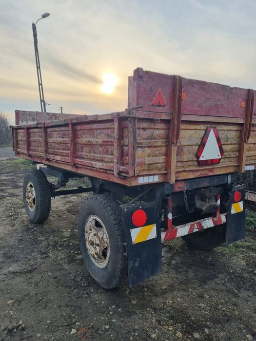 Remorcă agricolă - 5 tone