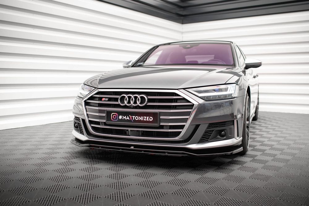 Спойлер за предна броня Maxton design за Audi S8 D5 (2019-2021)