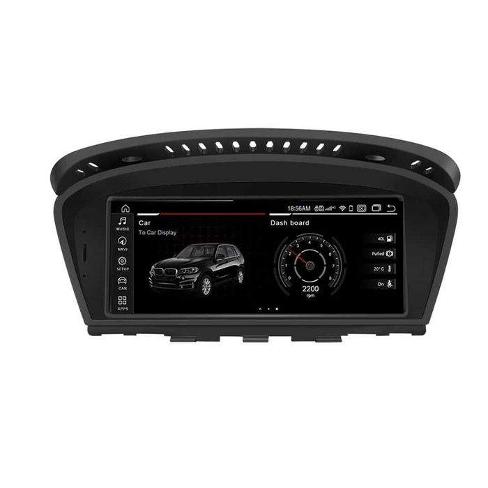 Navigatie BMW E60, E61 ,E63 ,E64 ,E90 , E91 CIC,Android 14, 6G+128GB