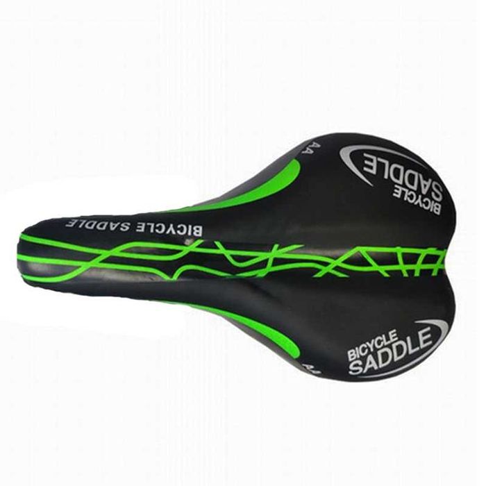 Универсална седалка за велосипед, Ергономична, Гел пяна, Цветове