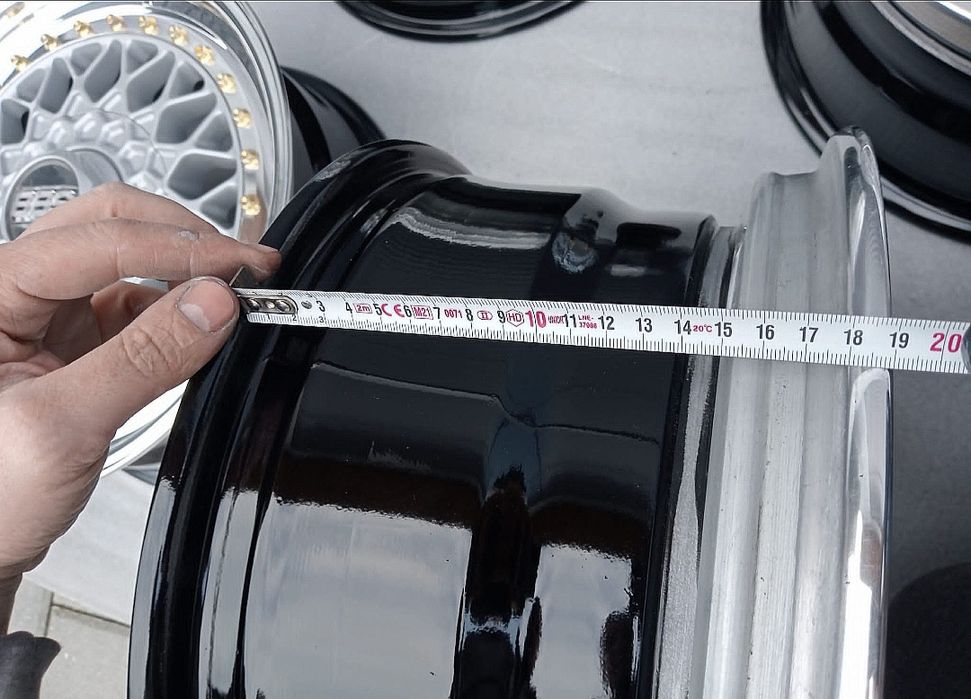 Vand Jante BBS RS  r15 4x100