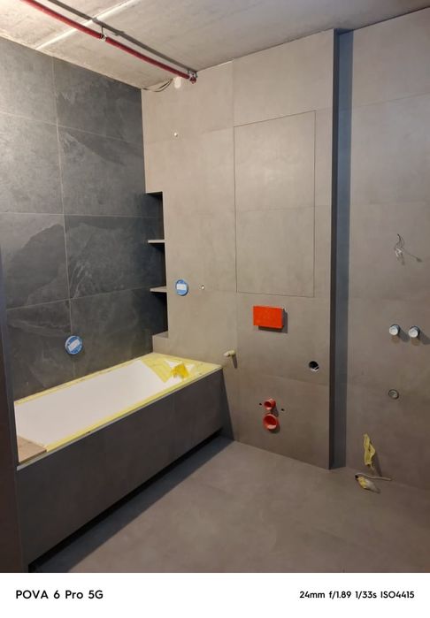 Делаю сантехнику ванную под ключ